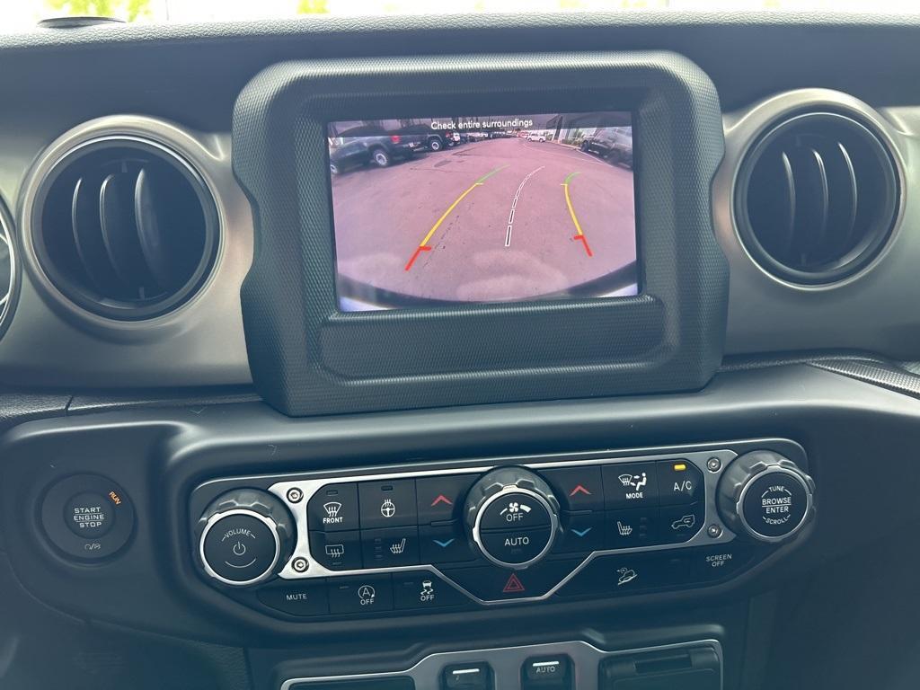 used 2019 Jeep Wrangler car, priced at $23,500