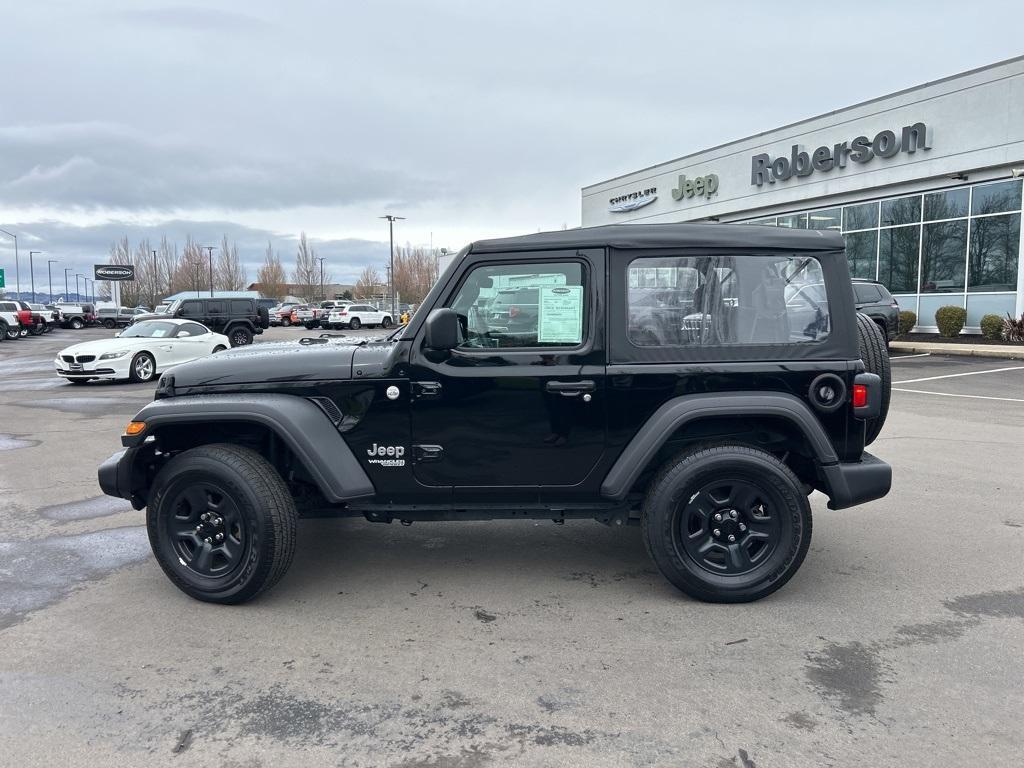 used 2021 Jeep Wrangler car, priced at $27,998