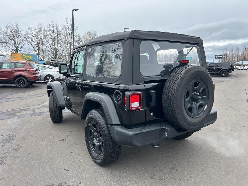 used 2021 Jeep Wrangler car, priced at $27,998