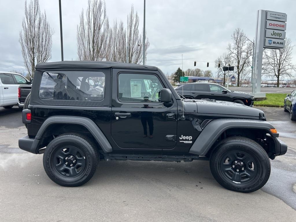 used 2021 Jeep Wrangler car, priced at $27,998