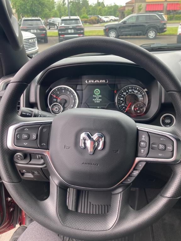 new 2025 Ram 1500 car, priced at $51,087