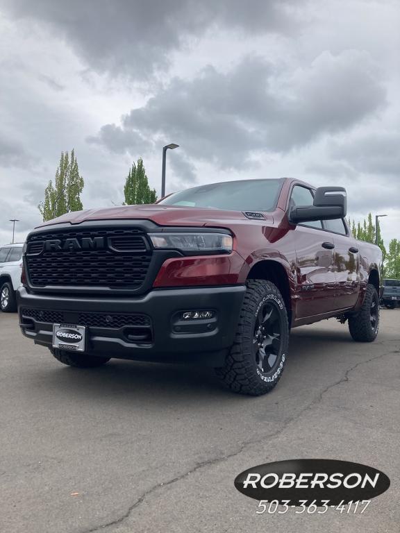 new 2025 Ram 1500 car, priced at $51,087