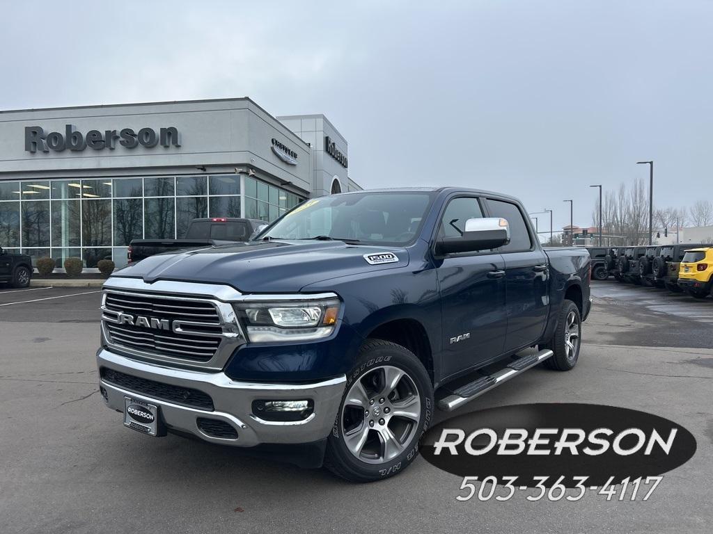 used 2023 Ram 1500 car, priced at $52,000