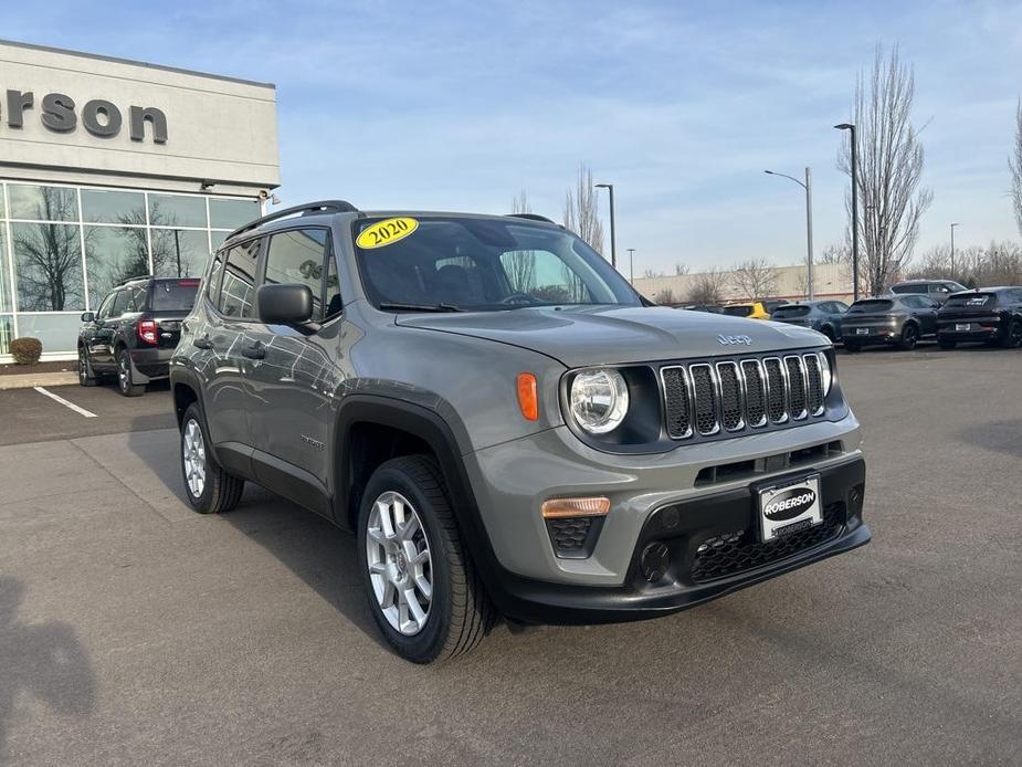 used 2020 Jeep Renegade car, priced at $19,800