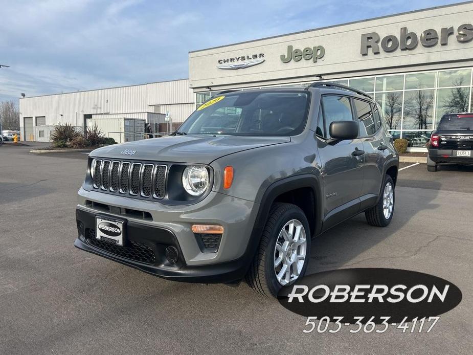 used 2020 Jeep Renegade car, priced at $19,800