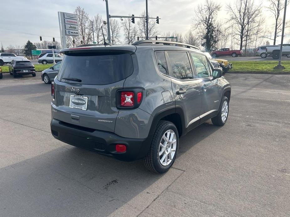 used 2020 Jeep Renegade car, priced at $19,800