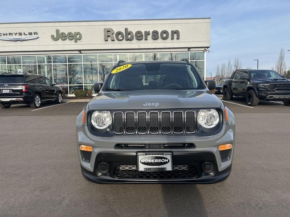 used 2020 Jeep Renegade car, priced at $19,800