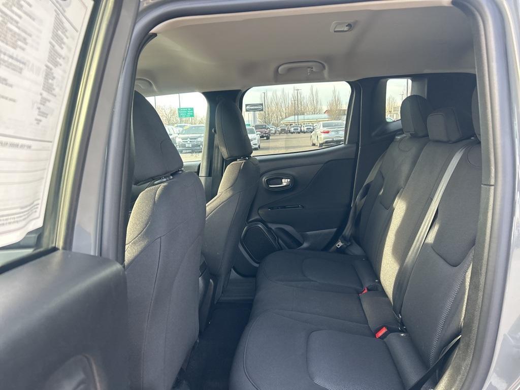 used 2020 Jeep Renegade car, priced at $19,800