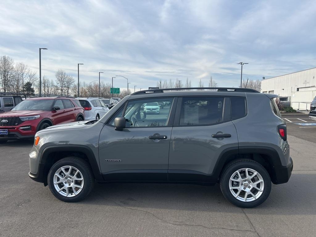 used 2020 Jeep Renegade car, priced at $19,800