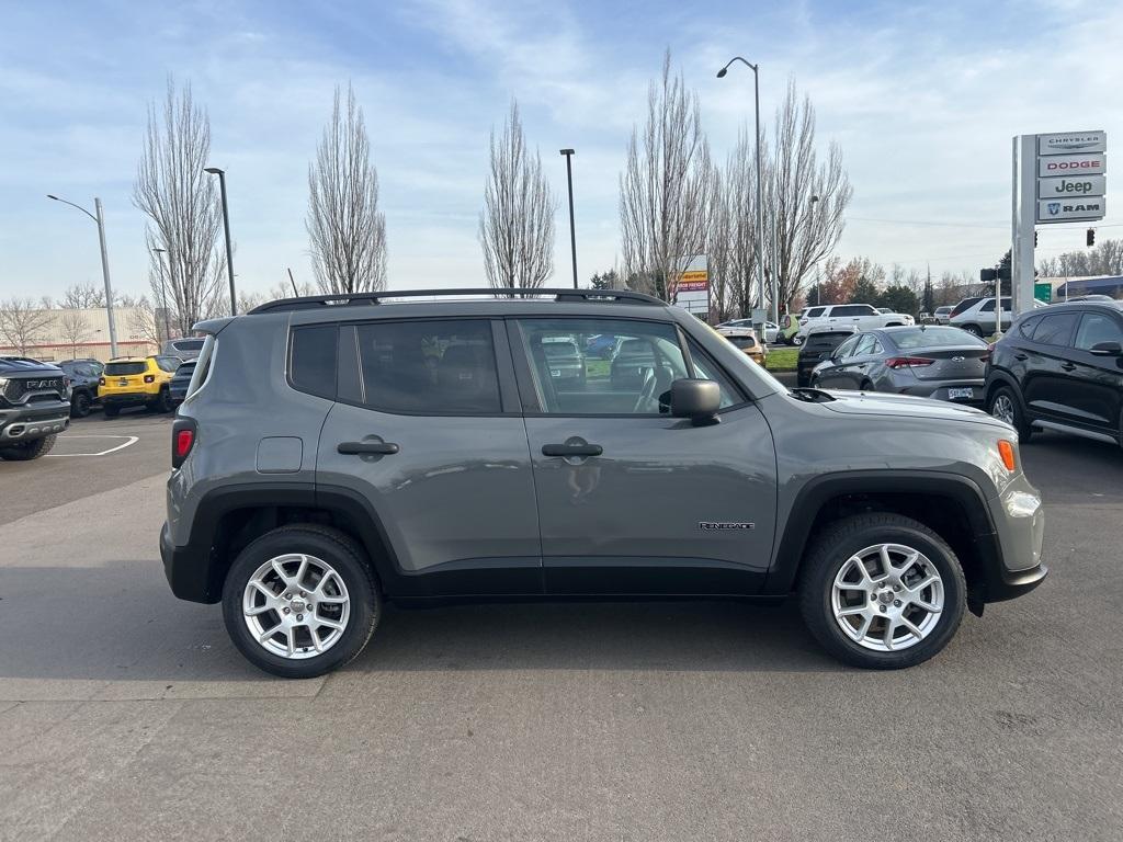 used 2020 Jeep Renegade car, priced at $19,800