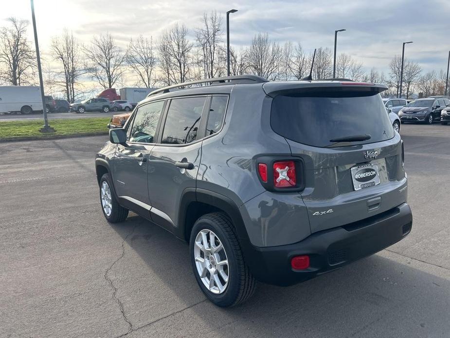 used 2020 Jeep Renegade car, priced at $19,800