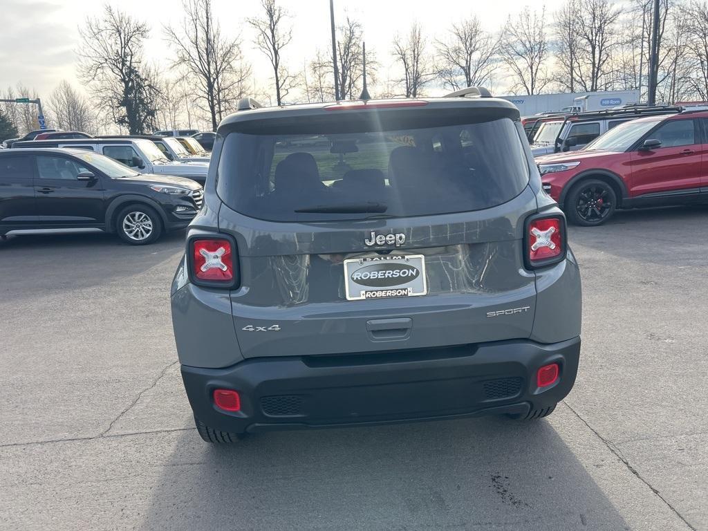 used 2020 Jeep Renegade car, priced at $19,800