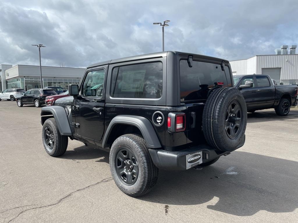 new 2025 Jeep Wrangler car, priced at $37,100