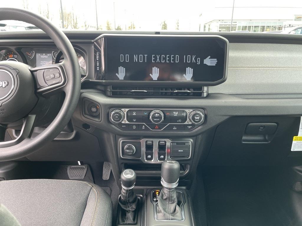 new 2025 Jeep Wrangler car, priced at $37,100