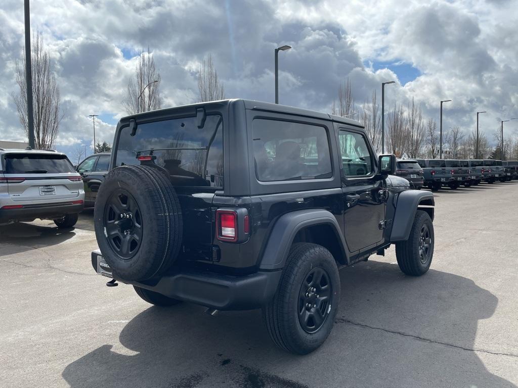 new 2025 Jeep Wrangler car, priced at $37,100