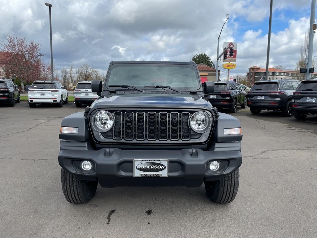 new 2025 Jeep Wrangler car, priced at $37,100