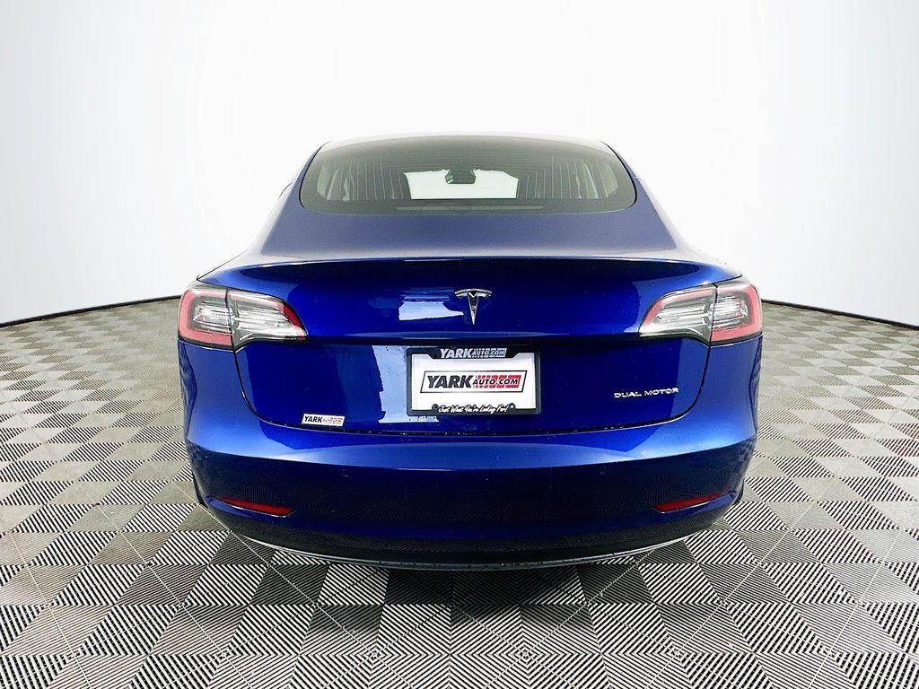 used 2020 Tesla Model 3 car, priced at $17,599