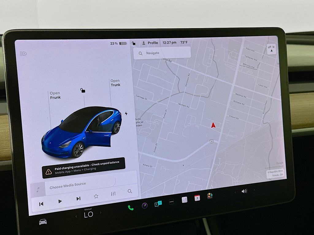 used 2020 Tesla Model 3 car, priced at $17,599