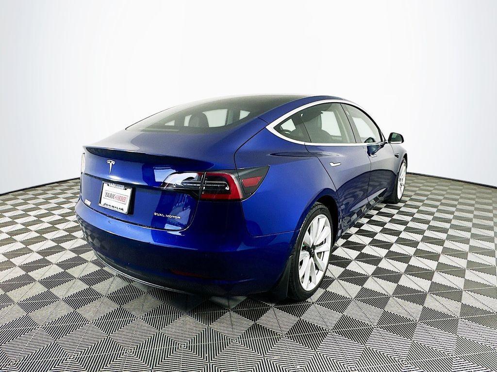 used 2020 Tesla Model 3 car, priced at $17,599