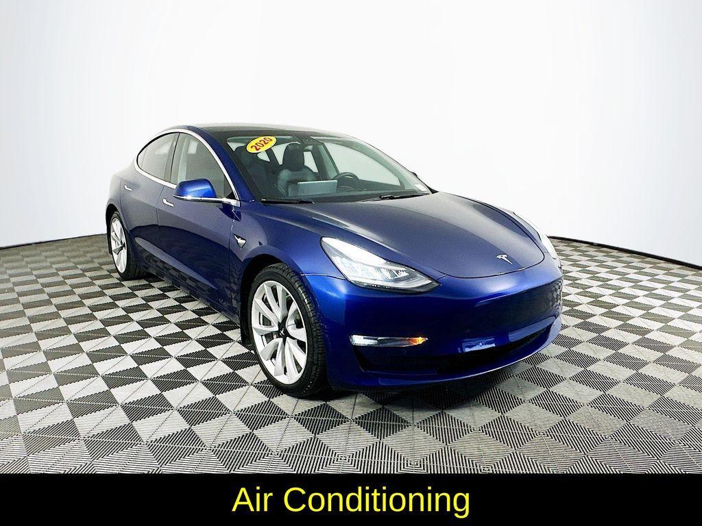 used 2020 Tesla Model 3 car, priced at $17,599