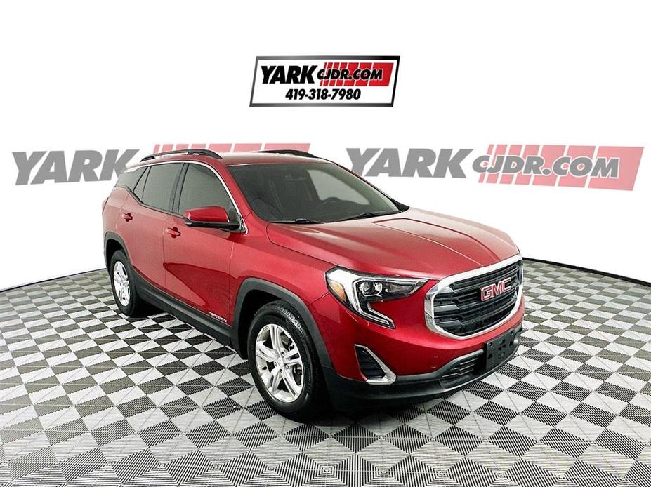 used 2019 GMC Terrain car, priced at $17,700