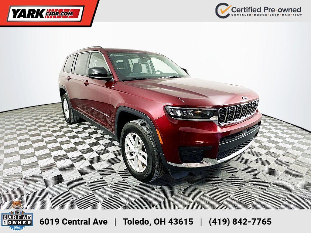 used 2023 Jeep Grand Cherokee L car, priced at $29,699