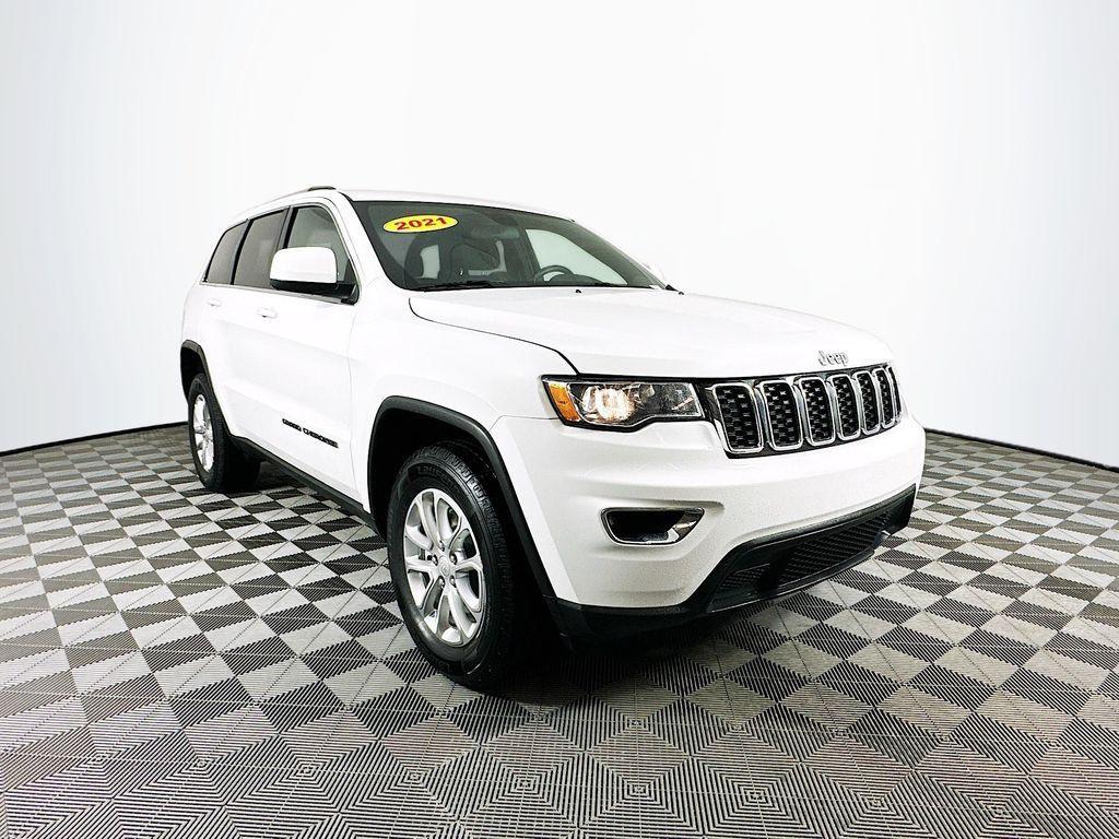 used 2021 Jeep Grand Cherokee car, priced at $23,998