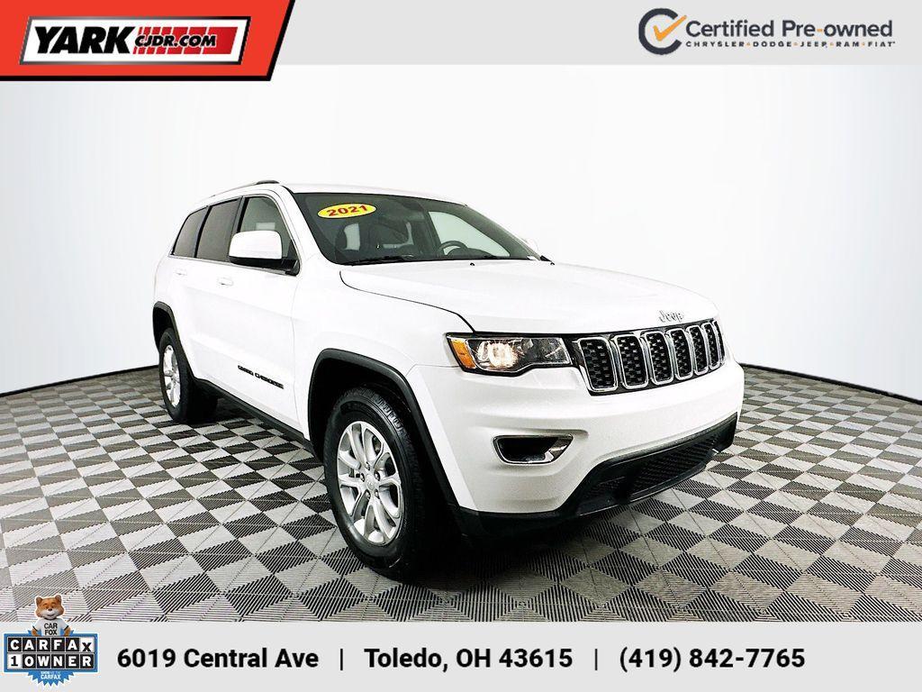 used 2021 Jeep Grand Cherokee car, priced at $23,998