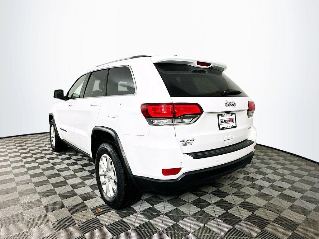 used 2021 Jeep Grand Cherokee car, priced at $23,998