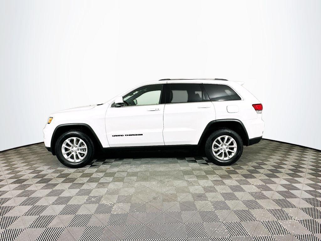 used 2021 Jeep Grand Cherokee car, priced at $23,998