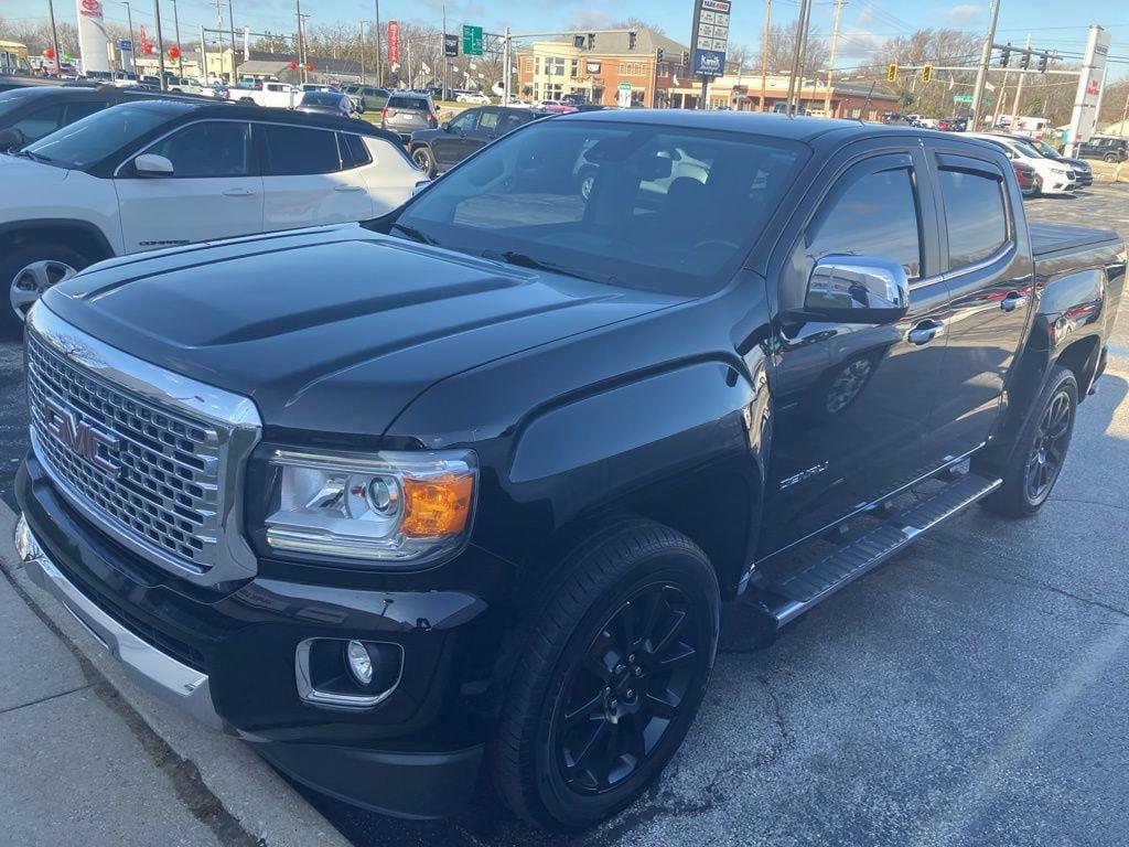 used 2019 GMC Canyon car, priced at $27,400