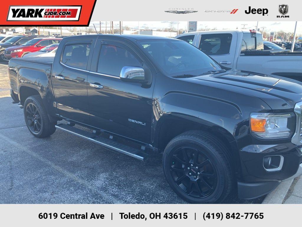 used 2019 GMC Canyon car, priced at $27,400