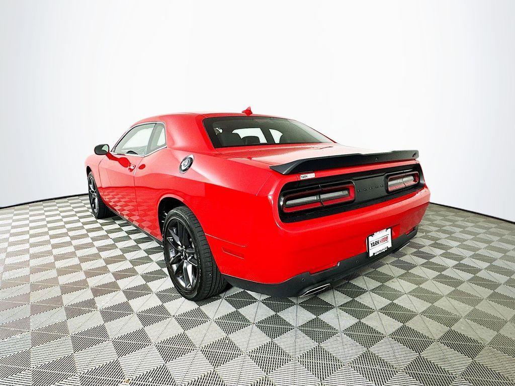 used 2022 Dodge Challenger car, priced at $28,918