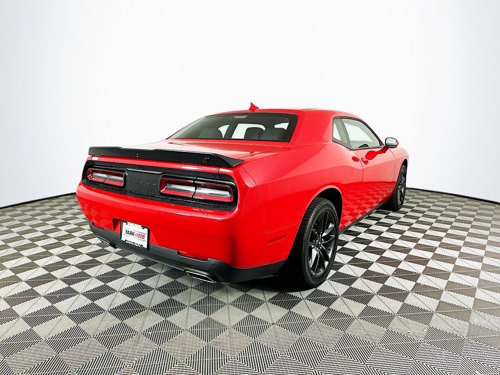 used 2022 Dodge Challenger car, priced at $28,918