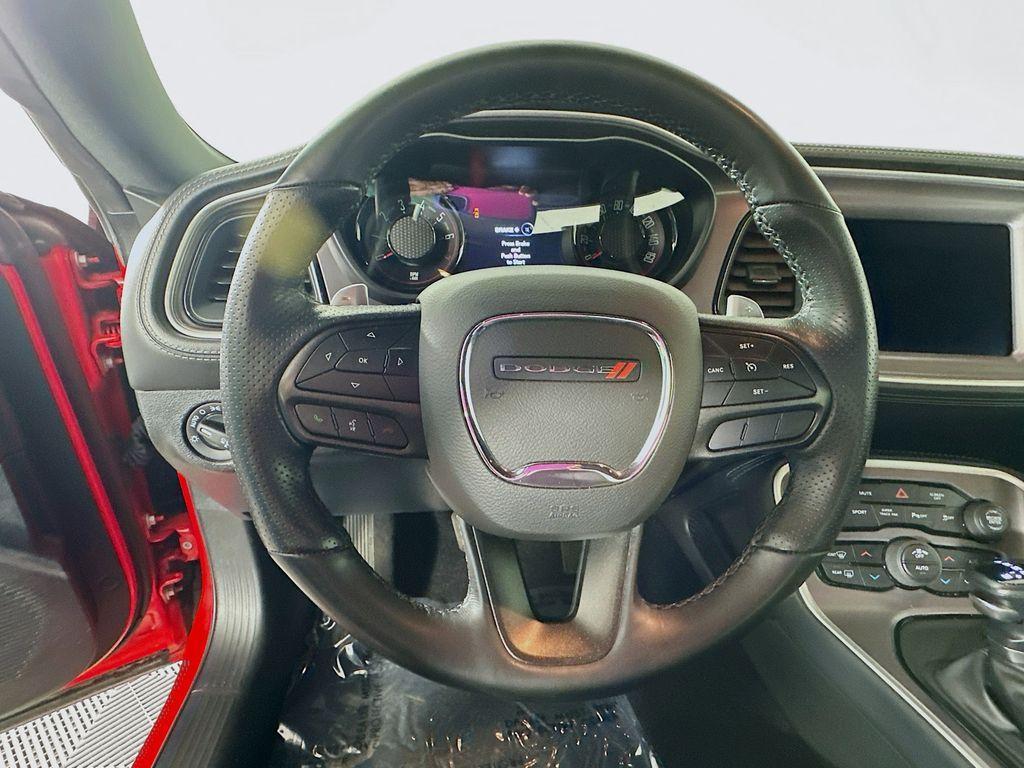 used 2022 Dodge Challenger car, priced at $28,918