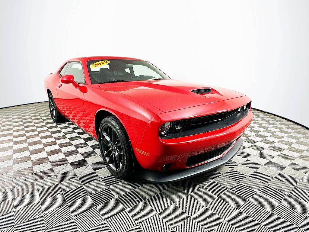 used 2022 Dodge Challenger car, priced at $28,918