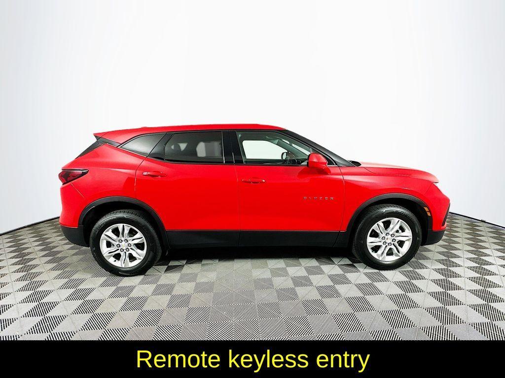 used 2021 Chevrolet Blazer car, priced at $20,645