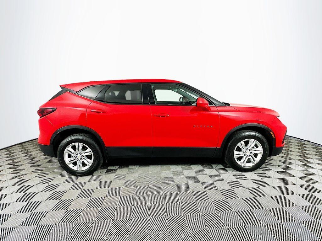 used 2021 Chevrolet Blazer car, priced at $22,699