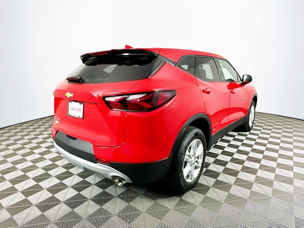 used 2021 Chevrolet Blazer car, priced at $22,699