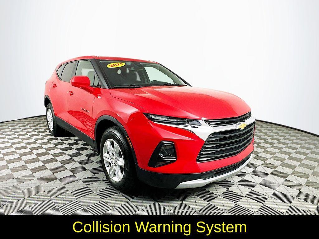 used 2021 Chevrolet Blazer car, priced at $22,699