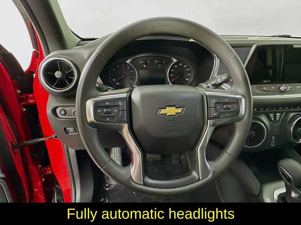 used 2021 Chevrolet Blazer car, priced at $20,645