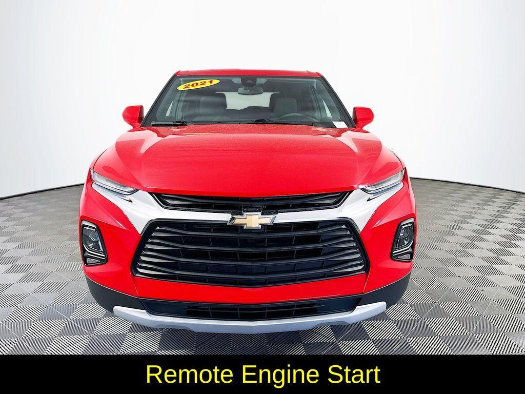 used 2021 Chevrolet Blazer car, priced at $22,699
