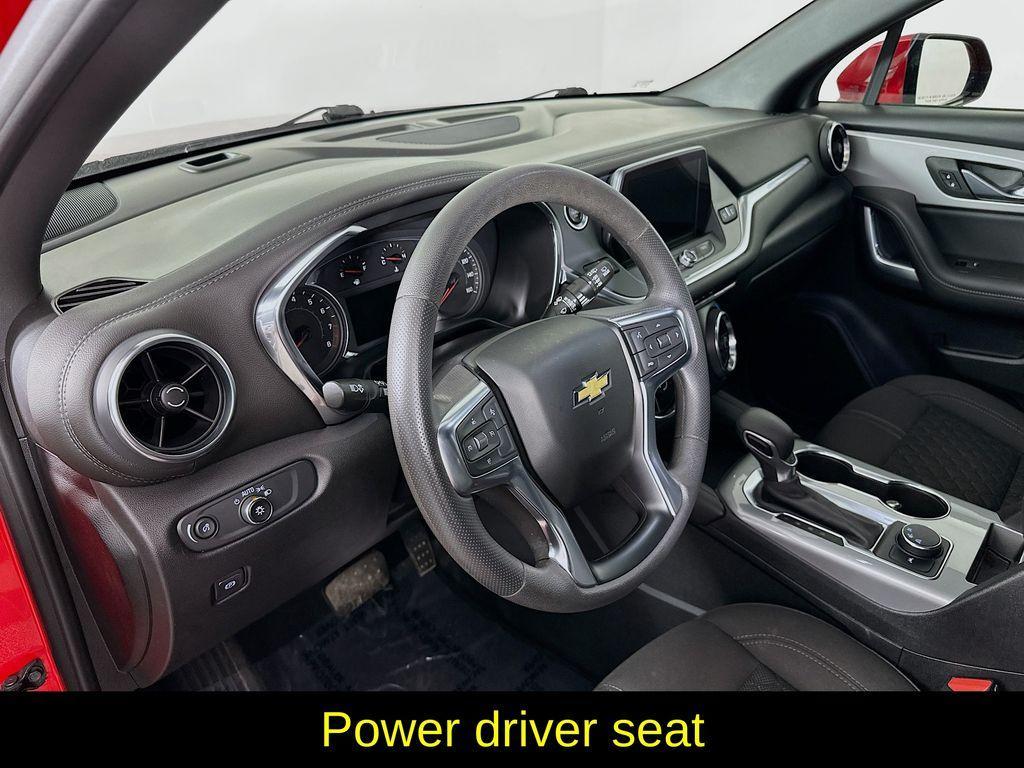 used 2021 Chevrolet Blazer car, priced at $20,645