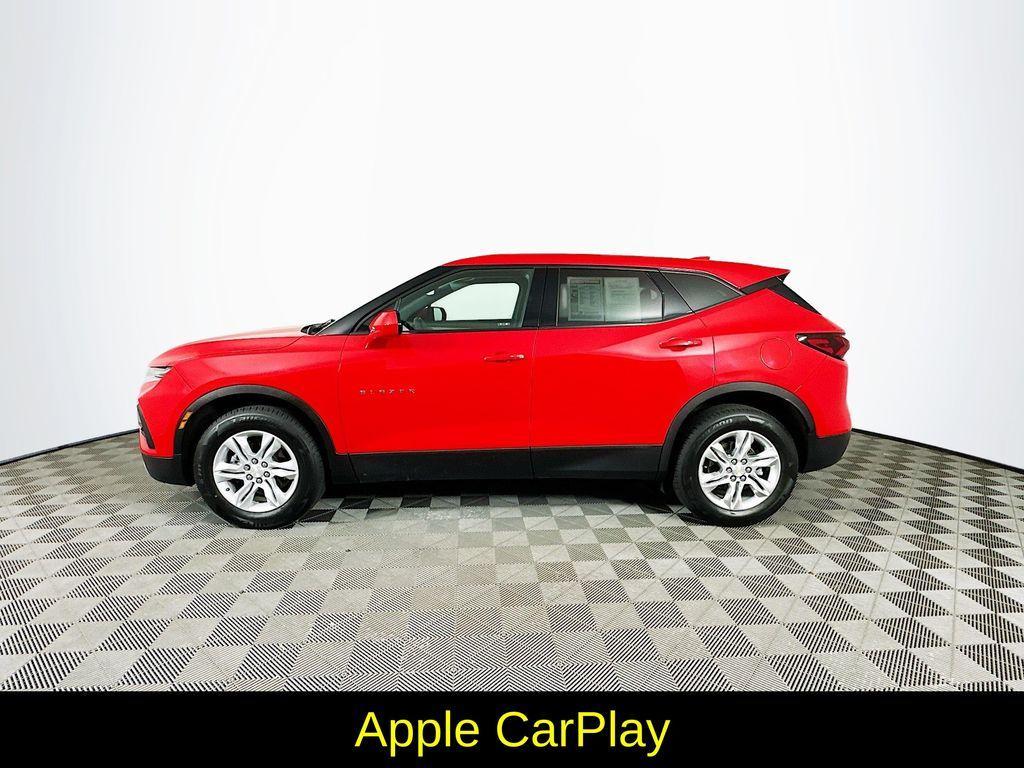 used 2021 Chevrolet Blazer car, priced at $22,699