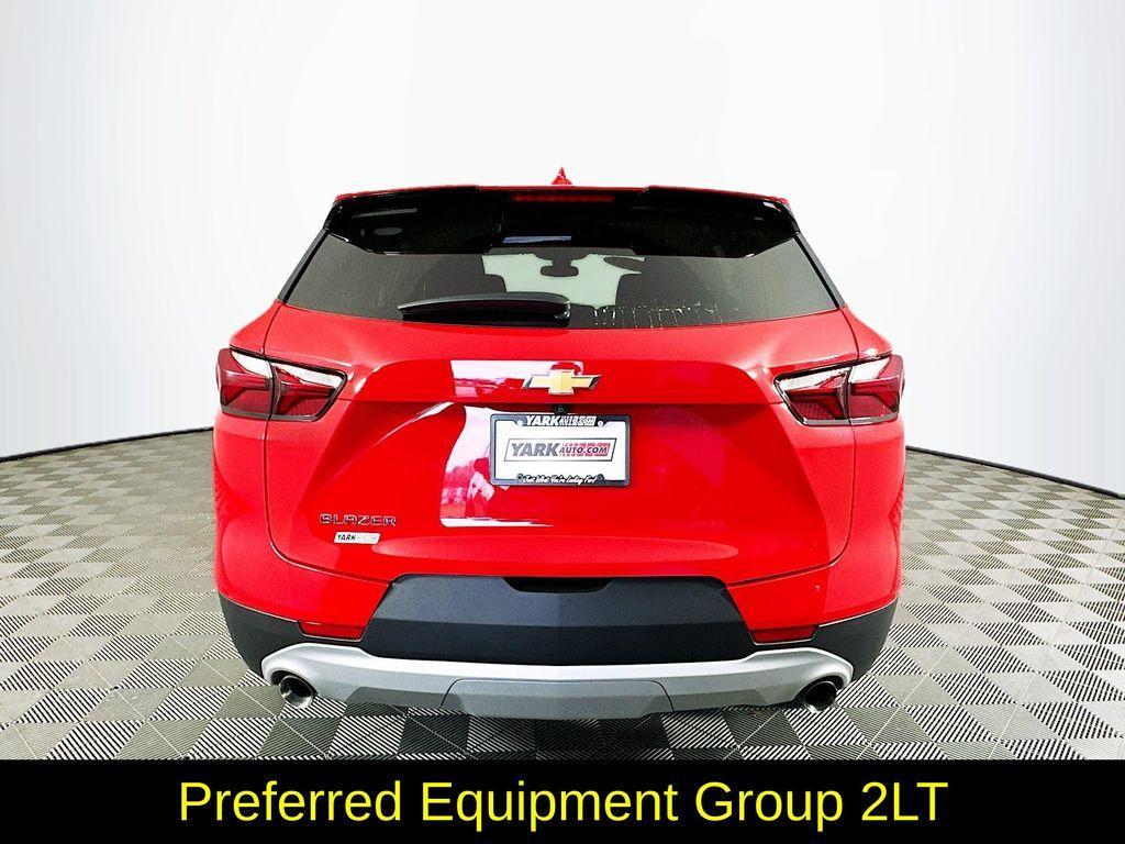 used 2021 Chevrolet Blazer car, priced at $22,699