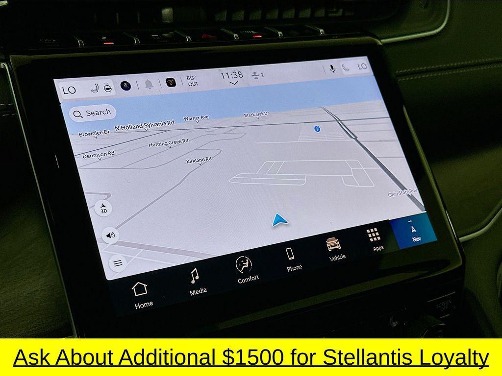 new 2025 Jeep Grand Cherokee car, priced at $44,804