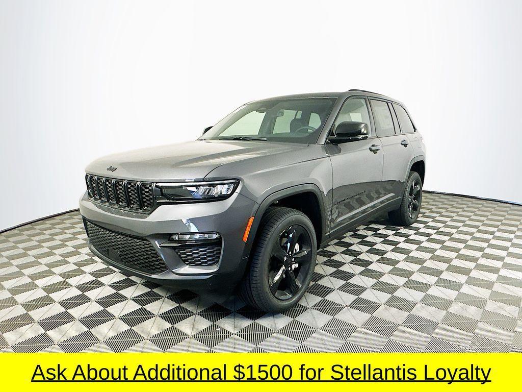 new 2025 Jeep Grand Cherokee car, priced at $44,804