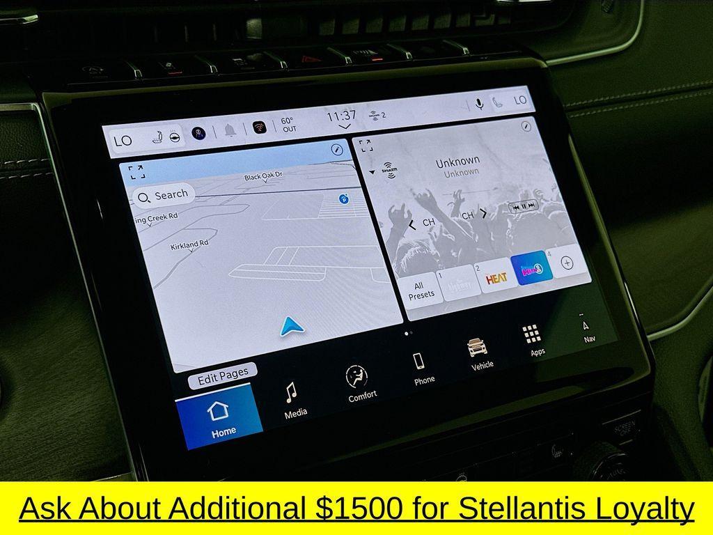 new 2025 Jeep Grand Cherokee car, priced at $44,804