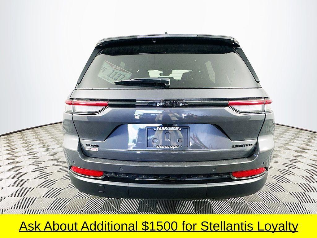 new 2025 Jeep Grand Cherokee car, priced at $44,804