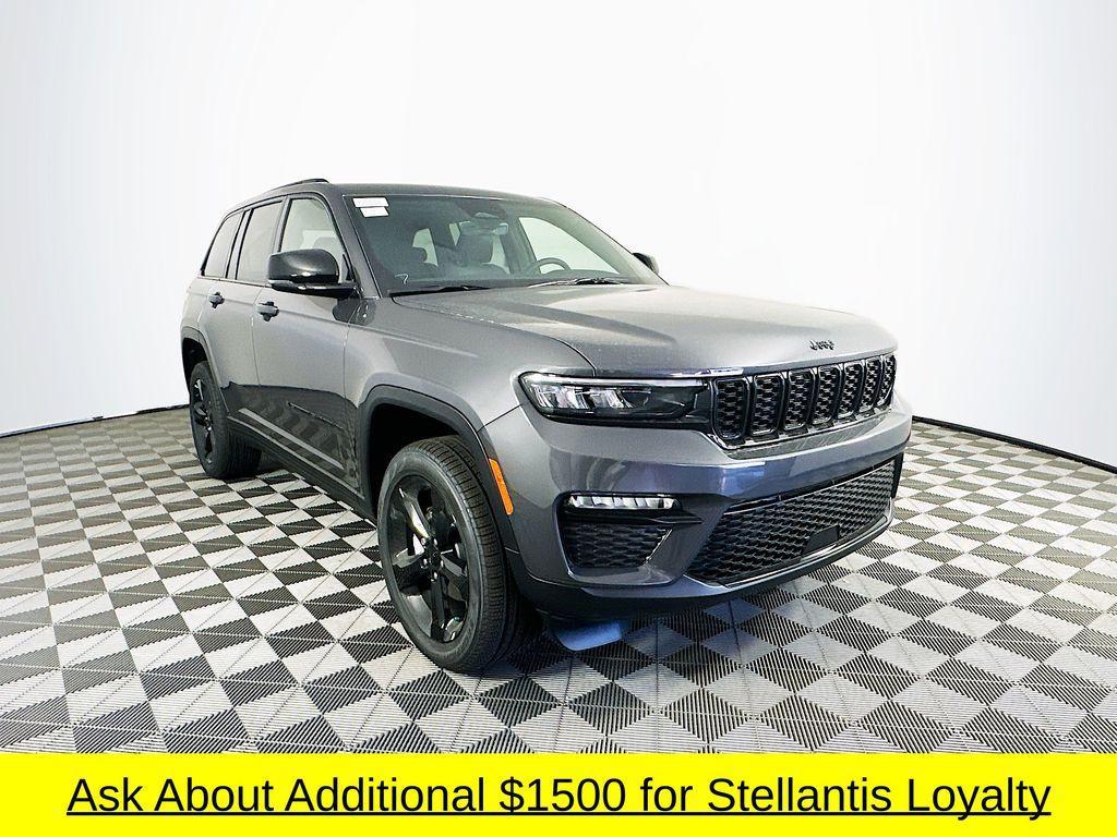 new 2025 Jeep Grand Cherokee car, priced at $44,804